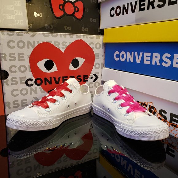 Converse / CTAS Patent Leather Lo Top - Picture 7 of 10